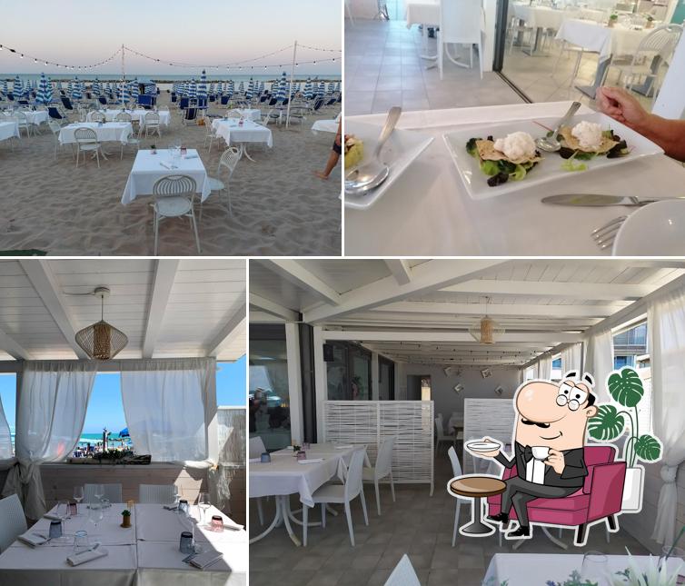 Dai un'occhiata agli interni di Ristorante Stabilimento Balneare Filippo