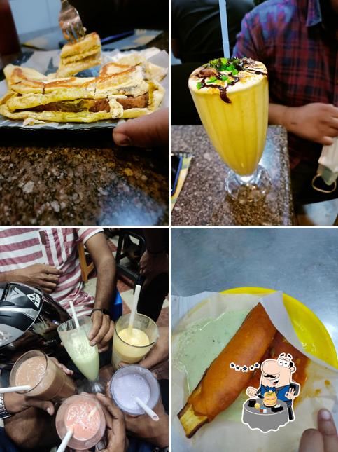 Food at Rose Berry
