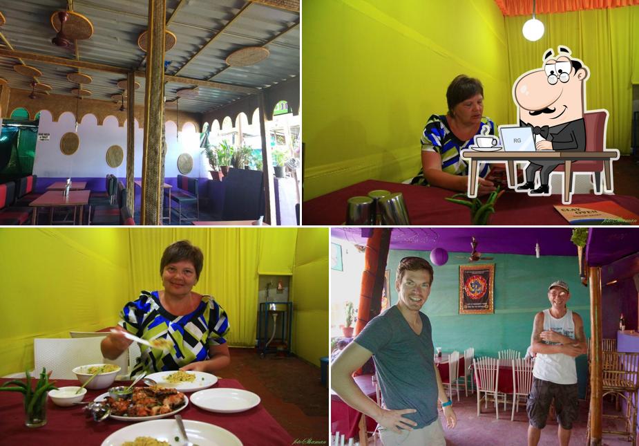 Check out how SHREE GANESH PURE VEG RESTAURANT looks inside