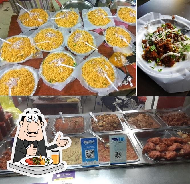 Food at Sai Manoghana Veg And Non-Veg Meals