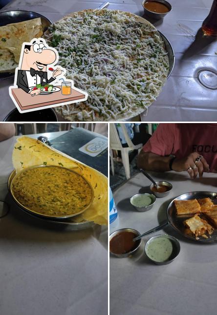 Food at Sai Dosa Centre