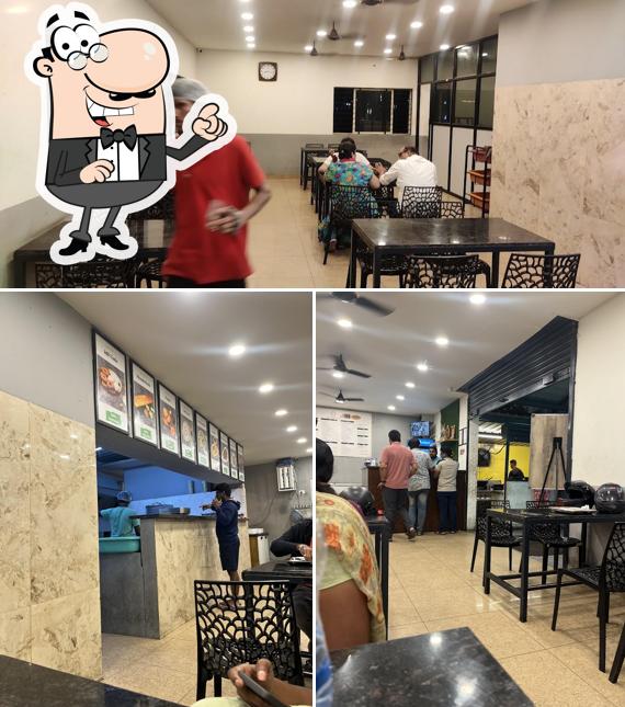 Check out how Srirangam Kafe looks inside