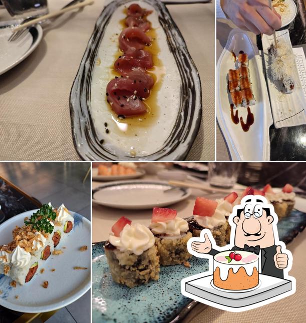 Torte di carote al Ristorante Nest Sushi Wok