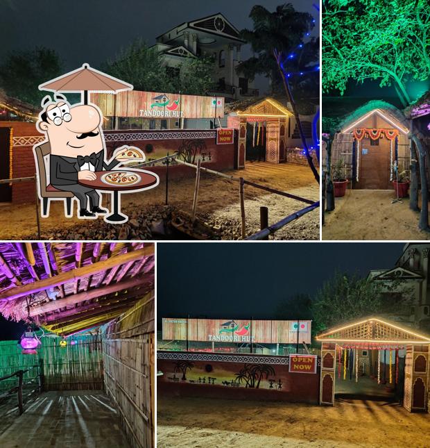 The exterior of Tandoori hut