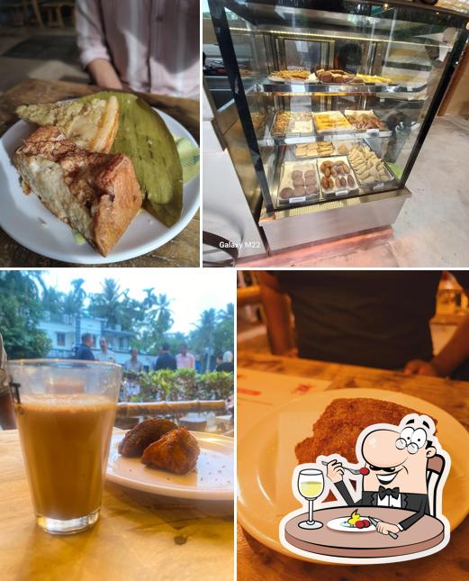 Meals at Teapetti