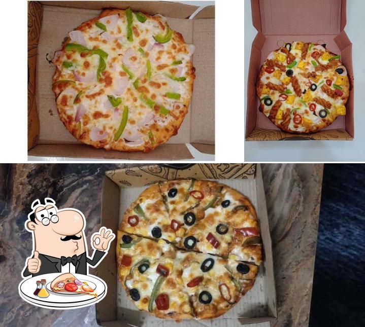 Get pizza at The Angel Pizza
