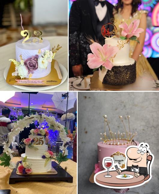 Food at The Sugar Cravings