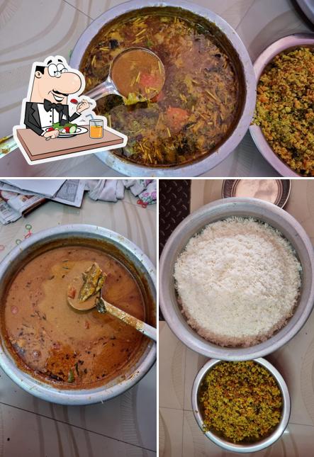 Food at Thenkadal meenavan Home Foods / Sea Foods
