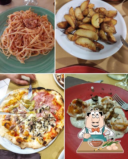 Ravioli al Trattoria Pizzeria Vecchia Fornace