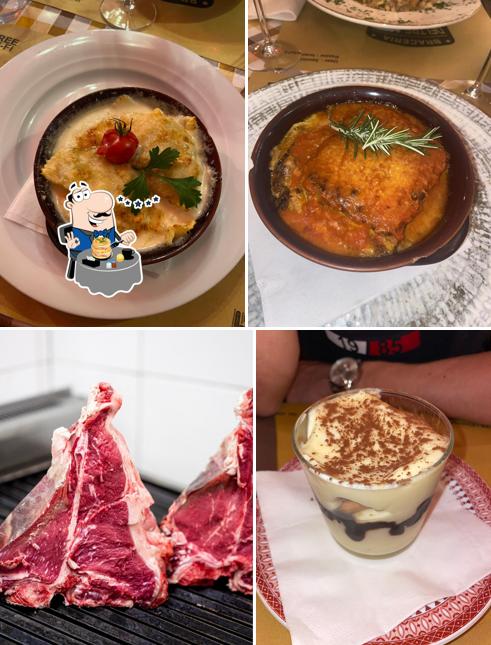 Lasagne al Trattoria dei tre amici - Bisteccheria Firenze