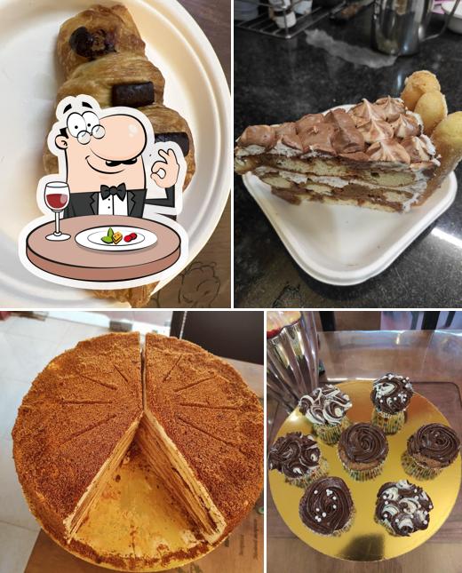 Food at Warren's fusion with flavors