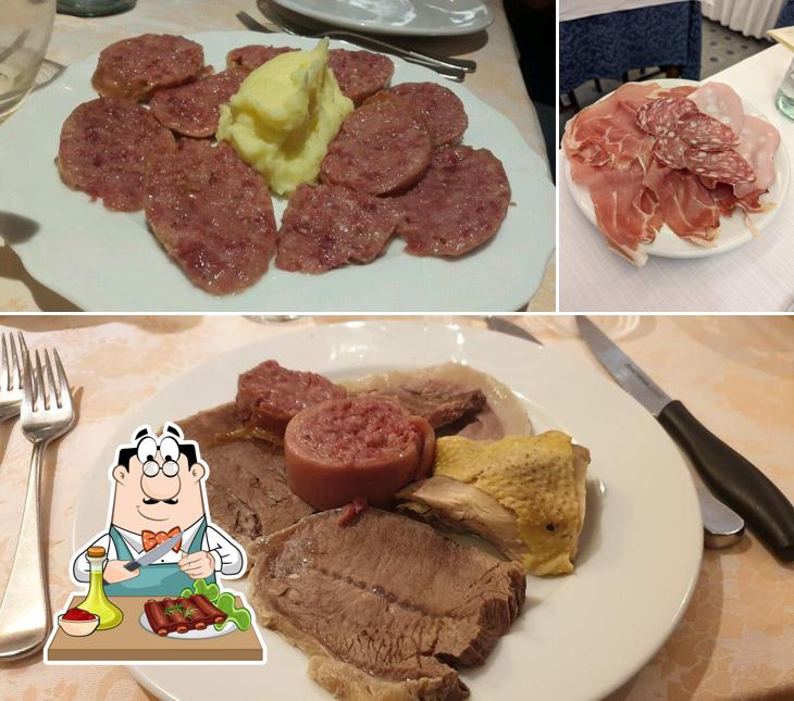 Prova i piatti di carne a Ristorante da Enzo