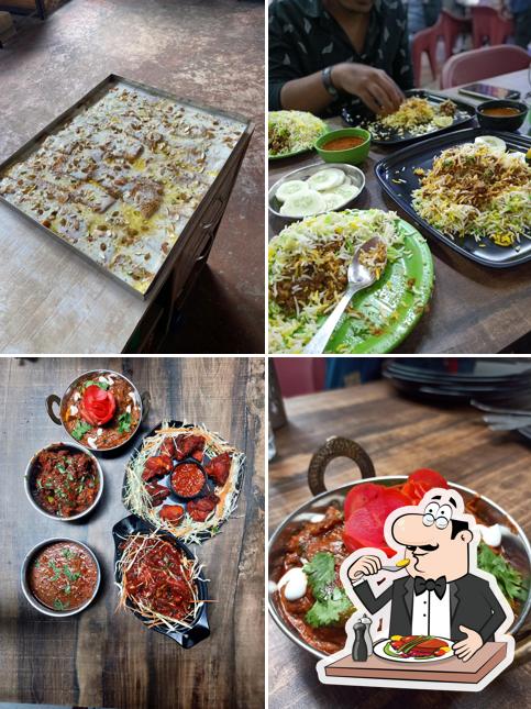 Meals at Sangam Restaurant And Bar