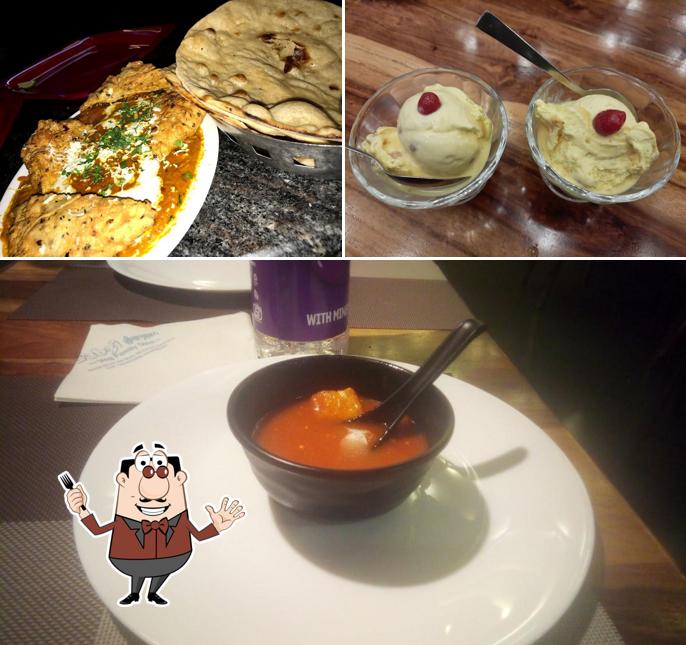 Meals at Sarovar Sabzi Sargam