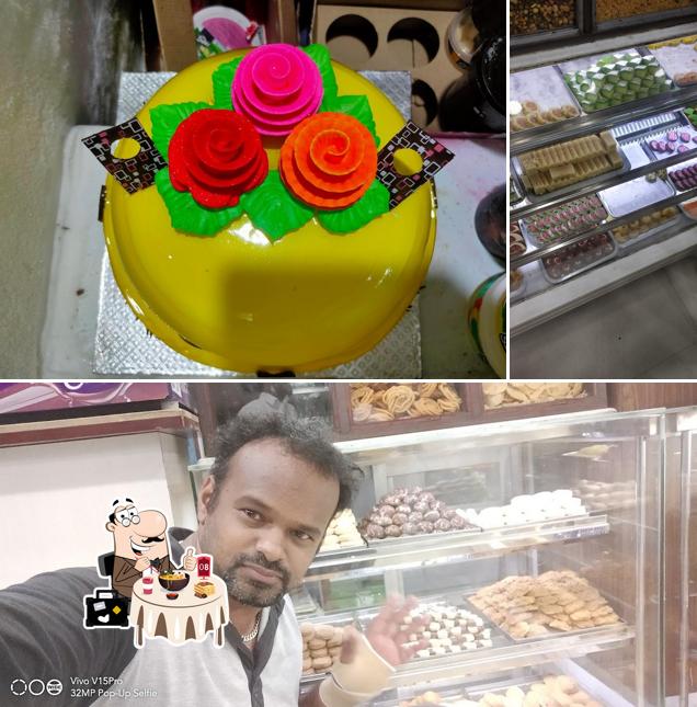 Food at Sri Ram Sweets