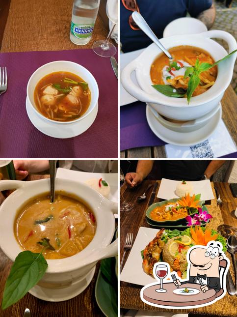 Platti al Thai Orchid