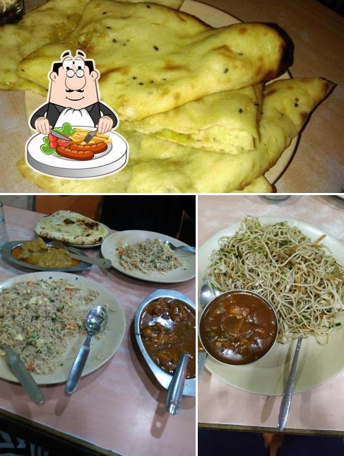 Meals at The Flavours
