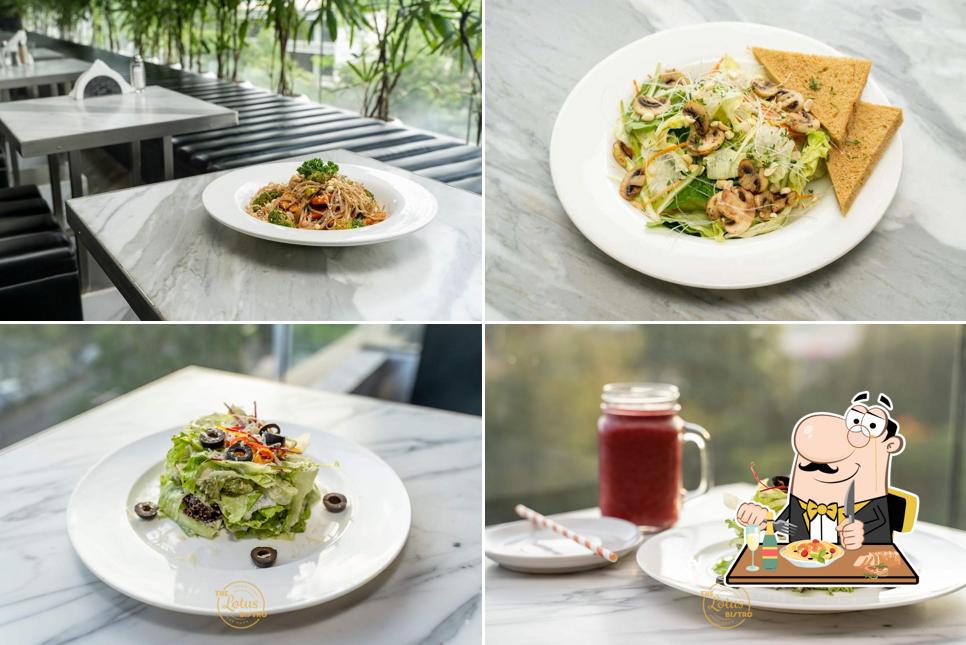 Meals at The Lotus Bistro