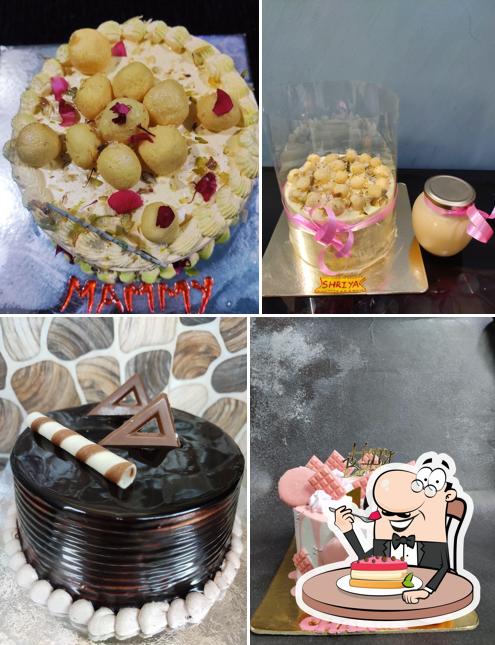 Order one of the sweet dishes