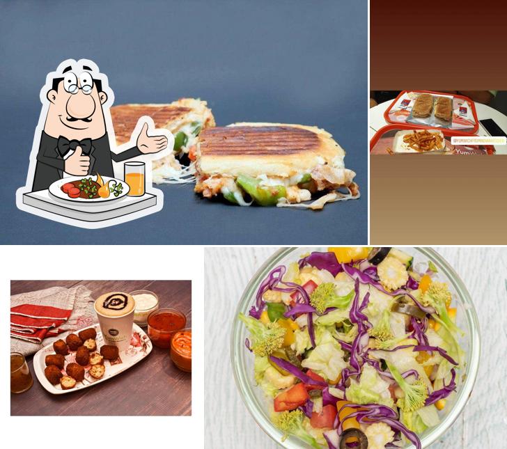 Food at Yumwich( mgm branch)