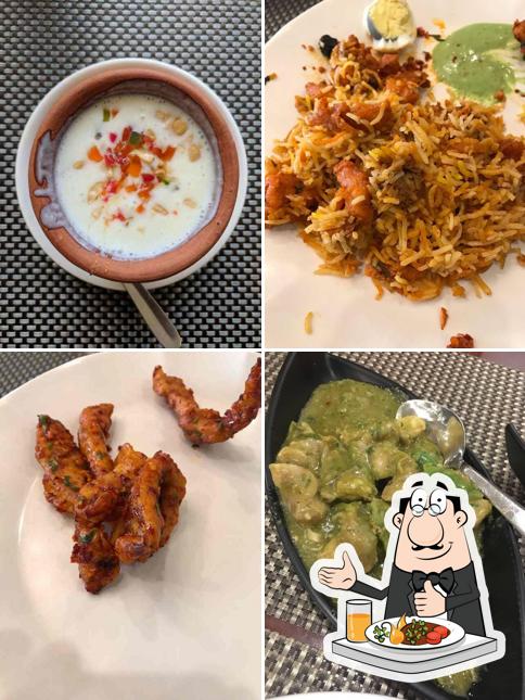 Food at Zamindar Restaurant