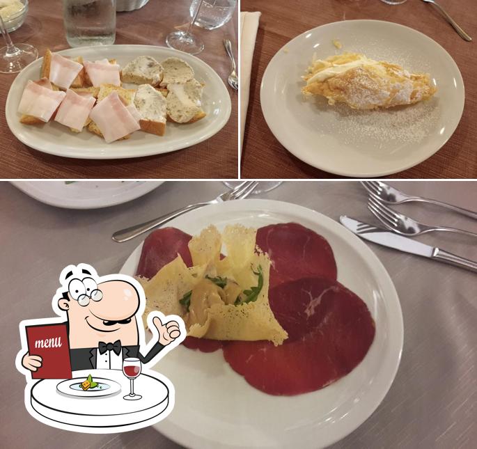 Platti al Al Redentor AgriRistorante Hotel