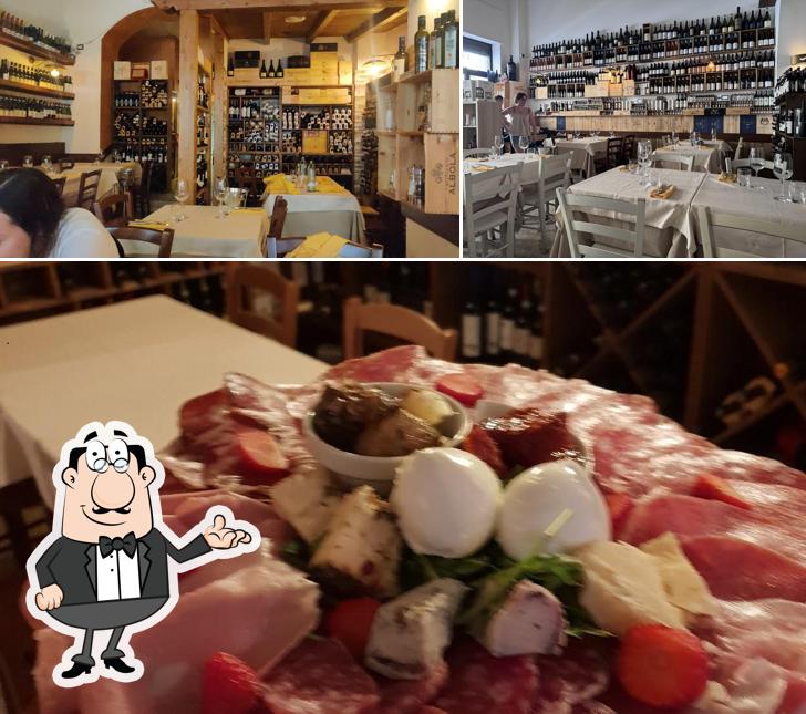 Siediti a un tavolo di Contrario. Vineria con Cucina