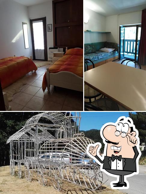 Residenza Lorica - Prenota Hotel in Sila, sul lago Arvo - Parco Nazionale della Sila - Ristorante - Pizzeria si caratterizza per la interni e esterno