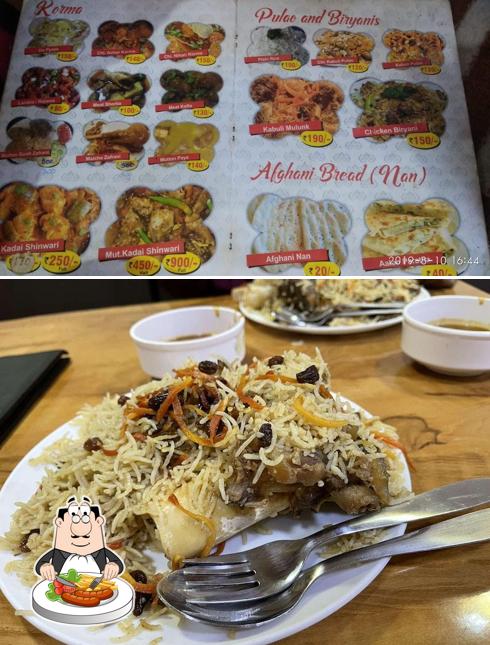 Meals at Afghan Darbar