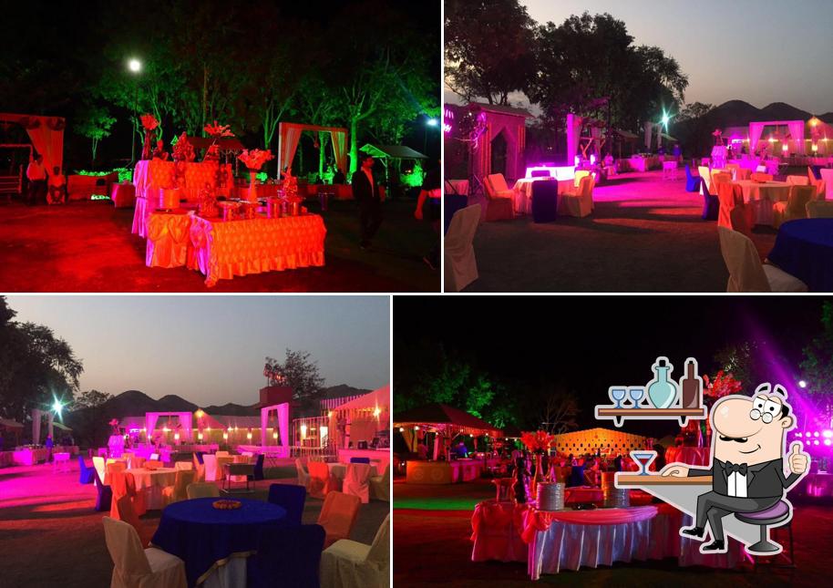 The interior of Apni Dhani