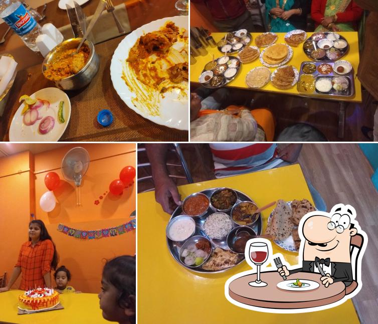 Meals at Baba Restaurant