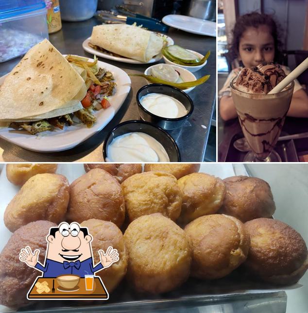 Meals at Bake Land