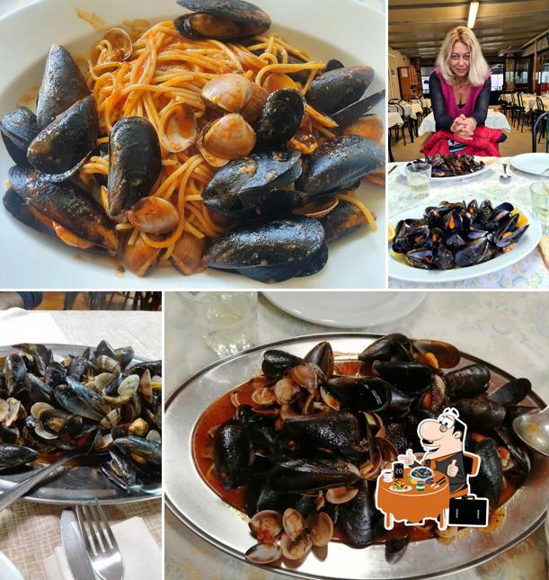 Cozze al Bar Lago Berico Di Antonio Acampora