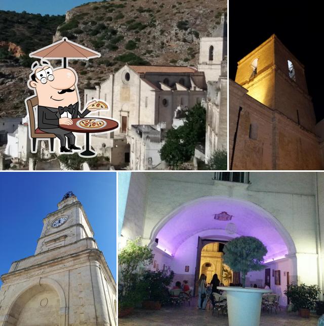Guarda gli esterni di Borgo Antico