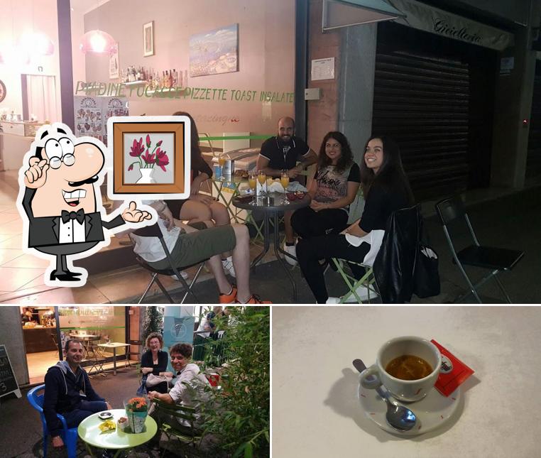 Questa è la immagine che presenta la interni e bevanda di Centoquarantacinque caffè