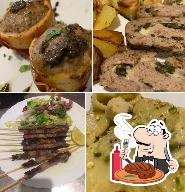 Prenditi i piatti di carne a Ciaocore bistrot