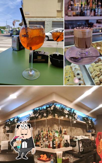 Scegliti un drink dal menu