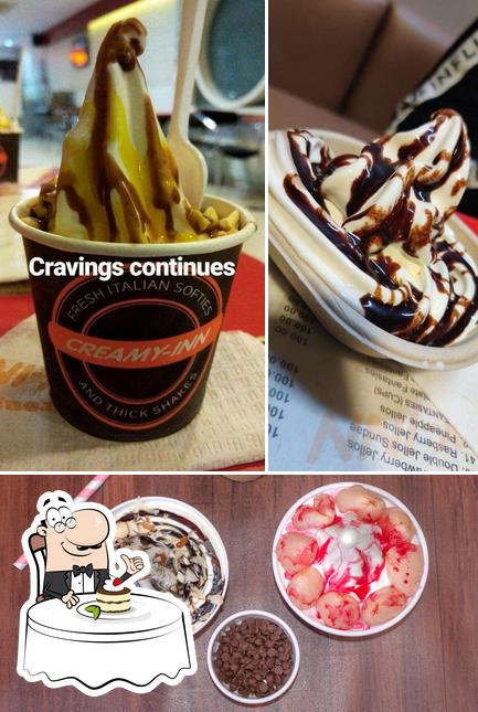 Creamy Inn provides a variety of desserts