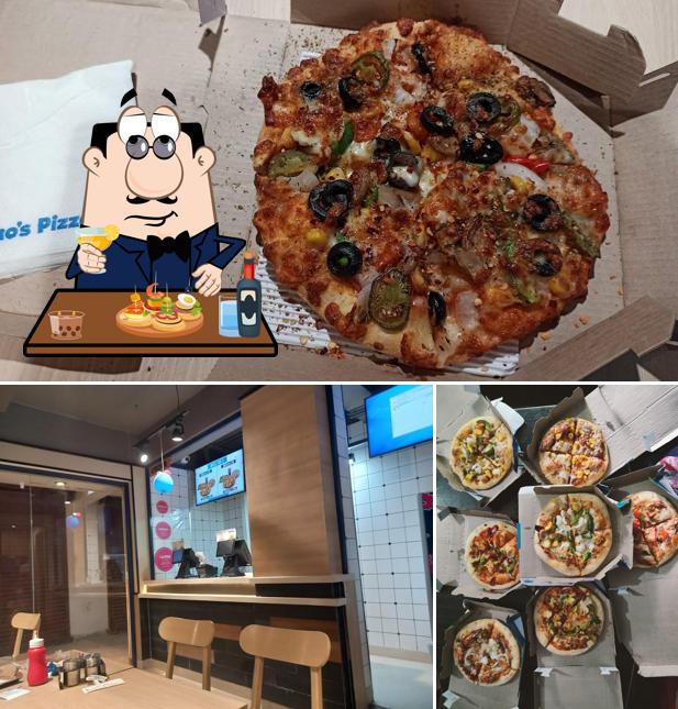 Bruschetta at Domino's Pizza Ramkrishan Nagar, Patna