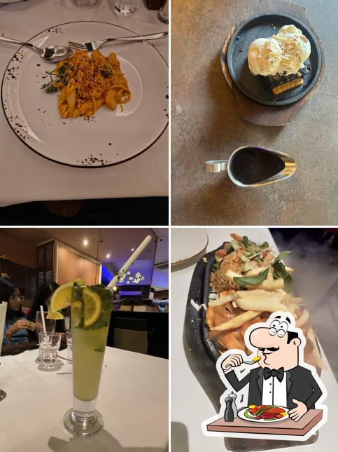 Meals at Flags Restaurant and Banquets