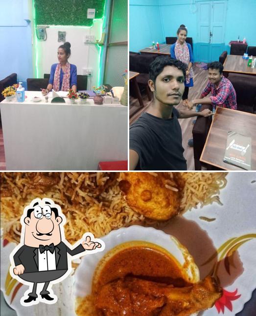 Foodies Club is distinguished by interior and food