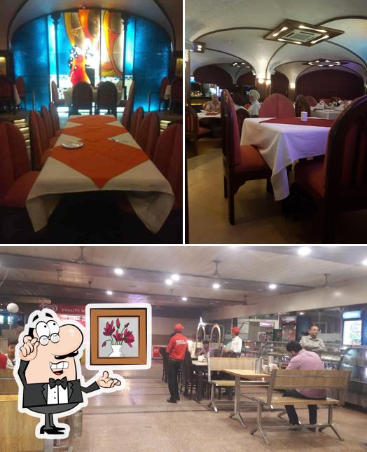 Check out how Ghazal Restaurant looks inside