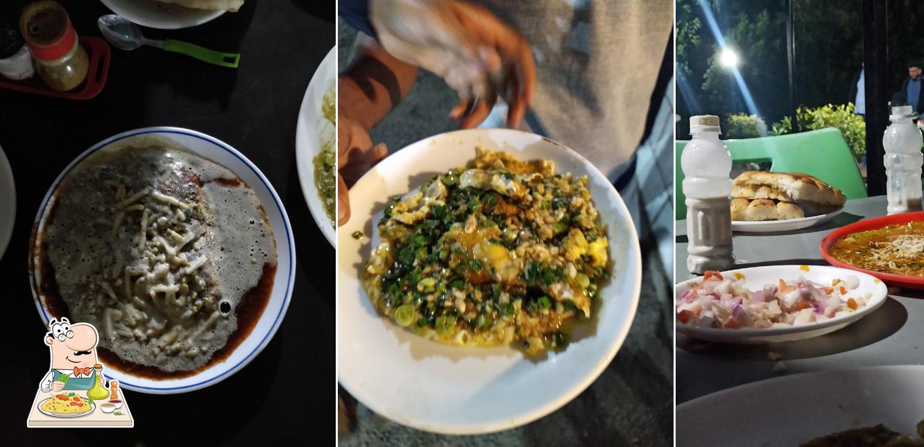 Meals at Golden Restaurant