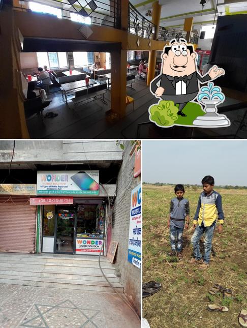 The exterior of Hotel Kohinoor