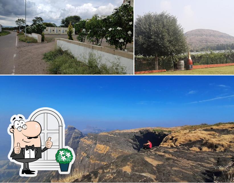Enjoy the view outside Hotel Sitara Inn