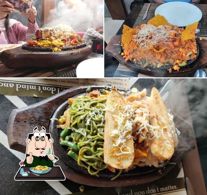 Food at Ikobo Sizzlers