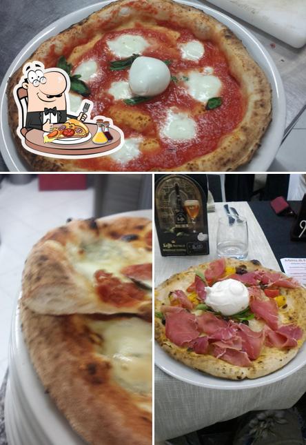 A Kairos Loungebar, puoi provare una bella pizza
