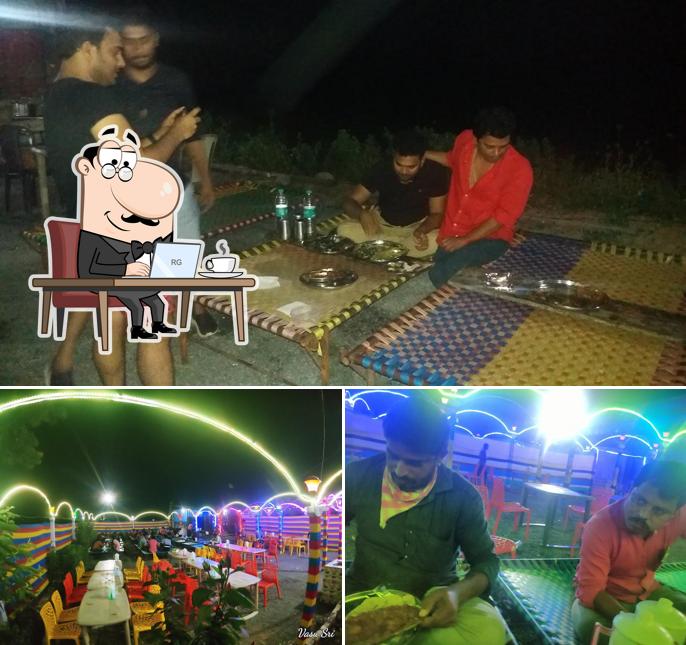 Check out how King Dhaba looks inside