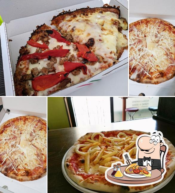 Ordina tra le svariate varianti di pizza