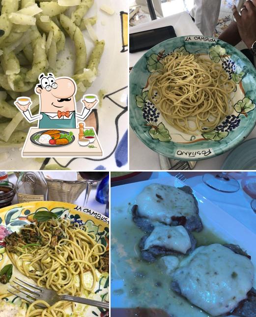 Platti al La Cambusa